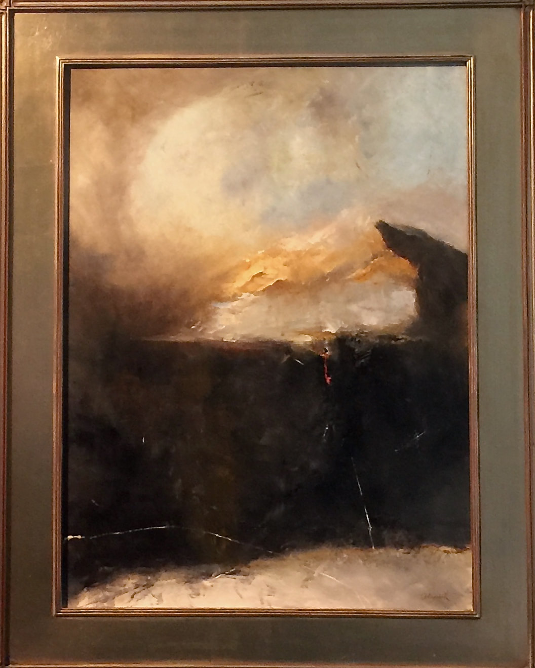 Non Representational Works Lawrence Hollingsworth Fine Art